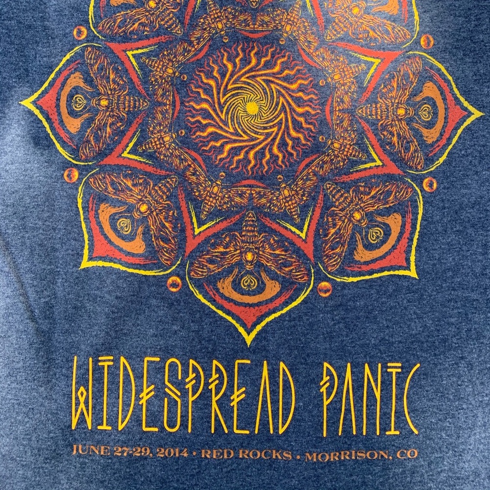 Widespread Panic Concert Tee -BoGo- Red Rocks